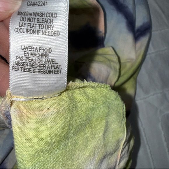 Tie-Dye Sleeveless Dress - Picture 6 of 6